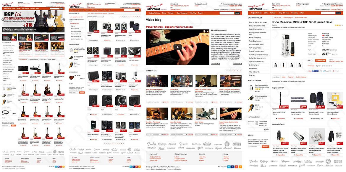 Siterobot E-Commerce