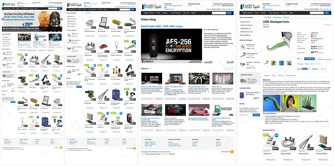 Siterobot E-Commerce